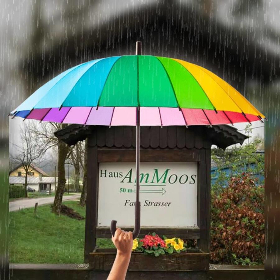 לינה וארוחת בוקר זלצבורג Haus Am Moos מראה חיצוני תמונה